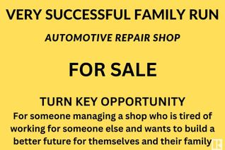 Auto Service/Repair Non-Franchise Business for Sale, 0 Na Nw, Edmonton, AB