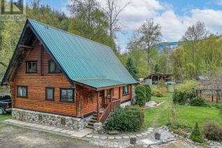 Log Home/Cabin for Sale, 2370 Trans Canada Highway, Sicamous, BC