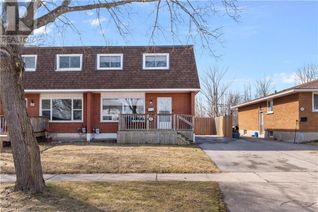 Semi-Detached House for Sale, 282 Roach Avenue, Welland, ON