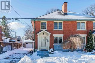 Semi-Detached House for Sale, 188 Drummond Street, Ottawa, ON