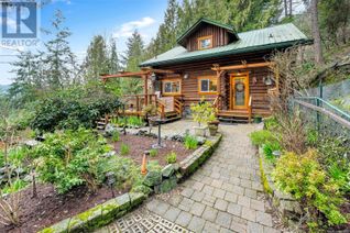 Log Home/Cabin for Sale, 611 Maple Mountain Rd, Duncan, BC