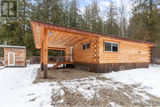 Cabin for Sale, 3711 Lefreniere Road, Malakwa, BC