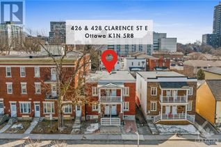 Duplex for Sale, 426 & 428 Clarence Street E, Ottawa, ON
