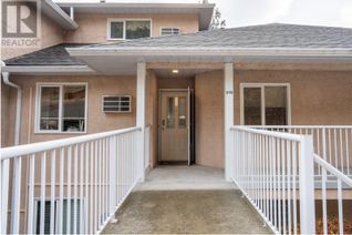 Condo Townhouse for Sale, Unit #215, 4630 Ponderosa Drive, Peachland, BC