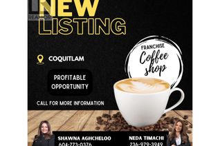 Coffee/Donut Shop Non-Franchise Business for Sale, 100 Confidential, Coquitlam, BC