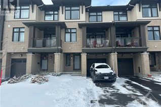 Freehold Townhouse for Sale, 205 Dragonfly Walk, Ottawa, ON