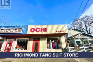 Clothing Store Non-Franchise Business for Sale, 3651 Moncton Street #130, Richmond, BC
