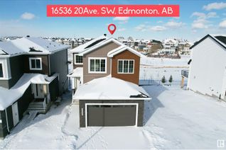Detached House for Sale, 16536 20 Av Sw, Edmonton, AB