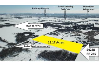 Commercial Land for Sale, 54228 Rr 245, Rural Sturgeon County, AB