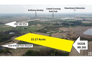 Commercial Land for Sale, 54228 Rr 245, Rural Sturgeon County, AB