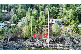 Commercial Land for Sale, Lot 9 Collingwood Road, Keats Island, BC