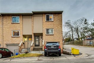 Condo Townhouse for Sale, 63 Fonthill Road, Hamilton, ON