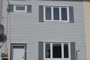 Freehold Townhouse for Sale, 30 Boncloddy Street, St. John's, NL