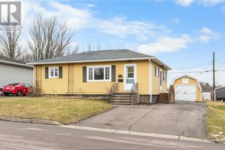 Bungalow for Sale, 15 Alice Ave, Moncton, NB