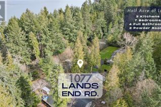 Detached House for Sale, 1077 Lands End Rd, North Saanich, BC