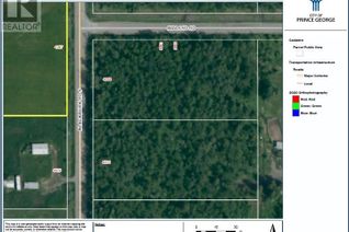 Commercial Land for Sale, 4258 S Blackburn Road, Prince George, BC