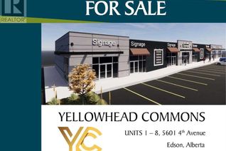 Commercial/Retail Property for Sale, 5601 4 Avenue #2, Edson, AB