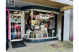 Clothing Store Non-Franchise Business for Sale, 107633 Confidential, Vancouver, BC