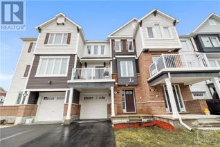 Freehold Townhouse for Sale, 402 Gerardia Lane, Orleans, ON