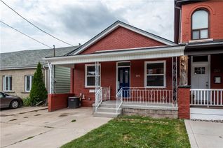Semi-Detached House for Sale, 205 West Avenue N, Hamilton, ON