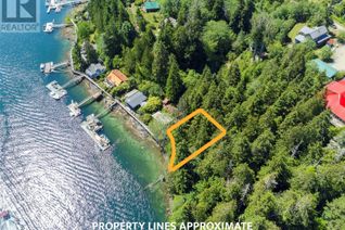 Vacant Residential Land for Sale, 167 Bamfield Boardwalk #7, Bamfield, BC