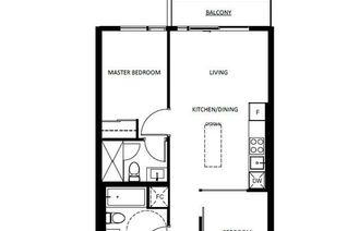 Condo Apartment for Sale, 1 Jarvis Street Unit# 518, Hamilton, ON