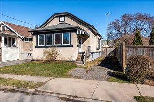 Bungalow for Sale, 13 Norwood Street, St. Catharines, ON