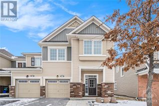Freehold Townhouse for Sale, 378 Rouncey Road, Ottawa, ON