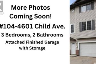 Townhouse for Sale, 104 4601 Child Avenue, Regina, SK