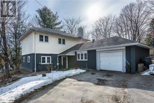 Detached House for Sale, 9 Mary Street W, Huntsville, ON