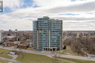 Condo Apartment for Sale, 1225 Riverside Drive West #307, Windsor, ON