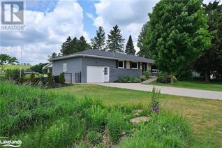 Bungalow for Sale, 236748 Grey 13 Road, Heathcote, ON