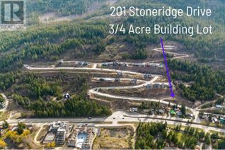 Land for Sale, 201 Stoneridge Drive, Sicamous, BC