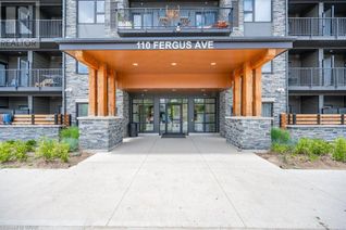 Condo Apartment for Sale, 110 Fergus Avenue Unit# 336, Kitchener, ON
