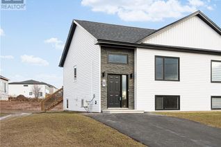 Semi-Detached House for Sale, 145 Francfort Cres, Moncton, NB