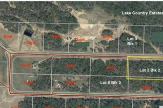 Land for Sale, Lot 8 Blk 2 Lake Country Estate, Rural Athabasca County, AB