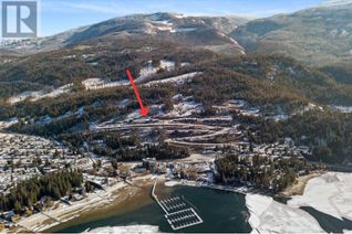 Commercial Land for Sale, 262 Sunset Drive, Sicamous, BC