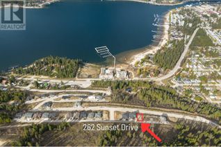 Land for Sale, 262 Sunset Drive, Sicamous, BC