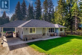 House for Sale, 1167 Jordan Way, Scotch Creek, BC
