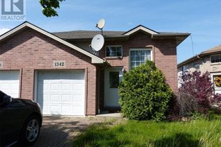 Raised Ranch-Style House for Rent, 1342 Highnoon Drive, Windsor, ON