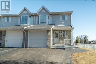 Freehold Townhouse for Sale, 391 Ivan Crescent, Cornwall, ON