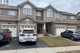 Freehold Townhouse for Rent, 522 Banffshire Crescent, Kitchener, ON