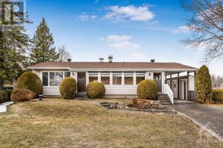 Bungalow for Sale, 5 Hillview Circle, Vankleek Hill, ON