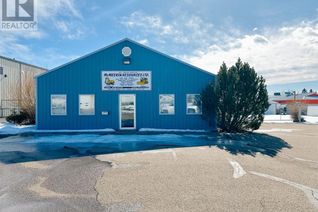 Industrial Property for Sale, 4427 45 Avenue, Rocky Mountain House, AB