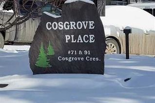 Condo for Sale, 71 Cosgrove Crescent #107, Red Deer, AB