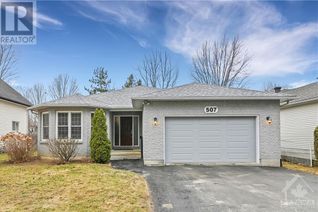 Bungalow for Sale, 507 Oxford Street E, Kemptville, ON
