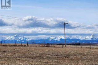 Land for Sale, 8 Acre Lot, Rural Foothills County, AB