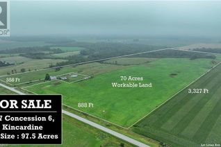 Commercial Farm for Sale, 307 Concession 6, Kincardine, ON