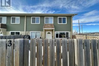 Condo Townhouse for Sale, 101 Mill Street #3, Hinton, AB