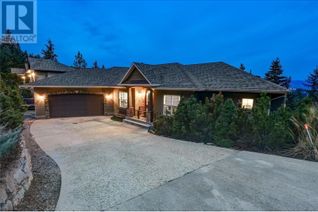 Detached House for Sale, 1007 Aurora Heights, West Kelowna, BC